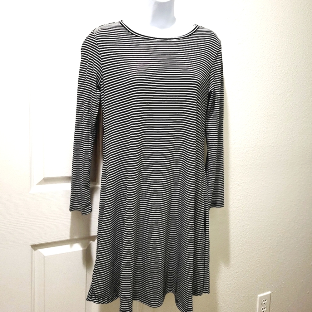 Lon sleeve dress